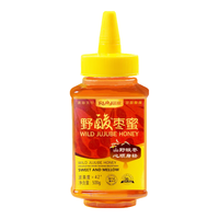 蕊源（Ruiy）蜂蜜野酸枣蜜500g野生纯天然纯正挤压瓶早餐牛奶麦片伴侣劳模出品