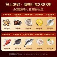 苏状元海鲜礼盒海参鲍鱼佛跳墙年货冷冻水产除夕春节4.43kg