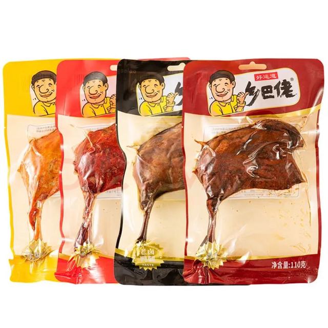 乡巴佬 好运道乡巴佬 香辣大鸭腿110g*3袋