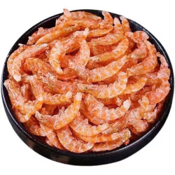 京喜加 去头去壳磷虾米海产品干货南极磷虾海米 500g
