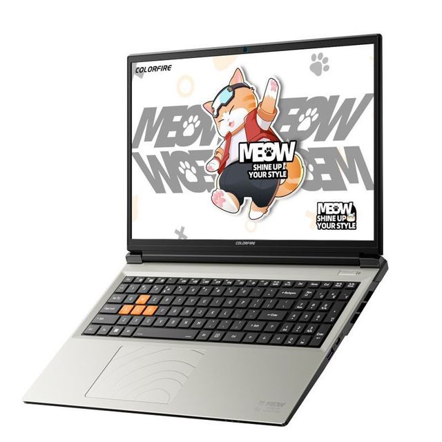 COLORFIRE 橘宝R16Pro RTX5070/锐龙9 游戏笔记本电脑MEOW