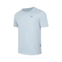 美津浓 Mizuno户外短袖T恤男 冰川蓝 M 