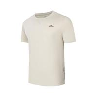 美津浓 Mizuno户外短袖T恤男 桦木色 XL