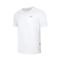 美津浓户外短袖T恤男 基础白 XL 