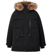  JACK&JONES/杰克琼斯 保暖 男士羽绒服 毛领