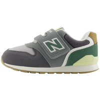  BALANCE0-4岁小童秋冬季复古拼接多色学步鞋996R 浅灰/深灰/绿色 27.5 脚长16cm