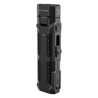 奈特科尔 edc09多色温102°转角1600流明泛光edc超薄usb直充手电 标配