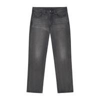 Levi's李维斯24秋季男士514直筒复古宽松时尚简约牛仔长裤 烟灰色 31/32