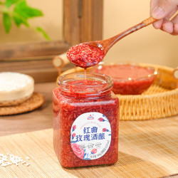 生龙 红曲玫瑰酒酿米酒400g