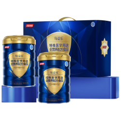 汤臣倍健 每益乐特医全营养配方粉术后康复补蛋白质粉500g*2罐中秋礼品礼盒