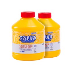 每渍每克 MazMac 每渍每克 卫浴毛发净组合 管道疏通剂 300g*2瓶