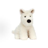 邦尼兔 门罗苏格兰梗 西高地狗狗 毛绒公仔 (坐高25cm)