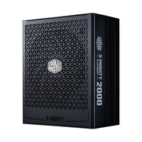 酷冷至尊（CoolerMaster）X Mighty 2000W 白金牌静音电源 ATX3.1/全日系电容/静音风扇/软件实时监控/10年质保