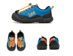 LEE KIDS 炫酷童鞋 蓝色 加绒