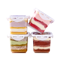 芝洛洛盒子蛋糕罐罐奶酪蛋糕千层慕斯甜品巧克力大罐子蛋糕 1罐装【抹茶奥奥】