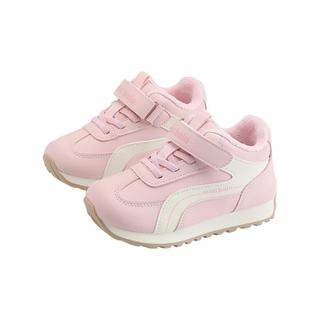  MINI BALA/迷你巴拉 加绒保暖 儿童德训鞋  粉色调 29