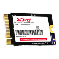 威刚（ADATA）XPG翼龙S55 SSD固态硬盘M.2 2230小尺寸迷你支持笔记本台式电脑游戏掌机扩容动态缓存速度5000MB/s XPG翼龙S55（2230尺寸 5000MB/s） 2TB