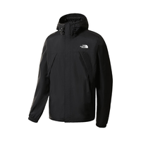 the North Face TNF北面美版男款ANTORA防风透气连帽冲锋衣 JK3-黑色 M