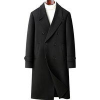  ROMON/罗蒙 英伦风 男士毛呢大衣