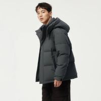 今日必买、保暖服饰、PLUS会员：坦博尔 90%绒 可脱卸帽短款廓形羽绒服 TAF530325Z