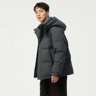 PLUS会员、今日必买：坦博尔 高充绒量!90%绒超级加厚羽绒服 可脱卸帽