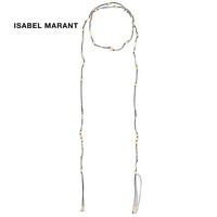 ISABEL MARANT SS26 轻奢 女士 BOB 围巾 BLACK UNI