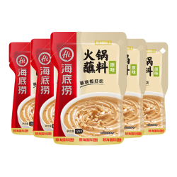 海底捞 火锅原味蘸料120g*5