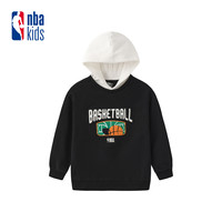 NBA kids童装冬季男童女童休闲长袖舒适儿童卫衣K234TH030P