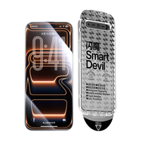 SMARTDEVIL/闪魔 高清增透 iPhone17ProMax钢化膜  前膜