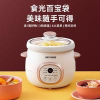天际 电炖锅煲汤锅炖汤锅婴儿煮粥锅bb煲熬粥养生家用智能预约陶瓷胆