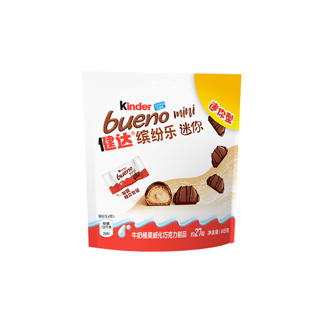 健达 迷你型27粒（145g）