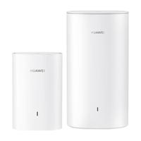 华为 HUAWEIQ6E凌霄子母路由器字母千兆全屋WiFi套装无线穿墙王电力猫 华为 HUAWEIQ6E套装一母二子【适用于3-4房大户型】 每个房间信号满格