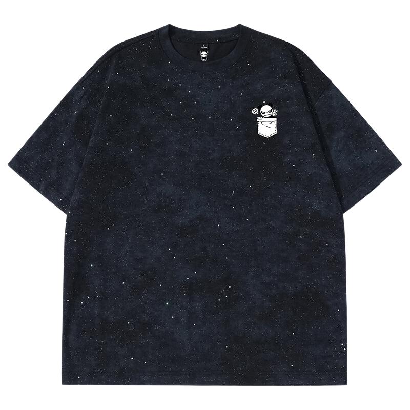 【满天星】-黑#JDP口袋熊猫