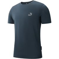 海澜之家（HLA）短袖T恤男【曾舜晞同款】25夏季三体联名系列T恤男 藏青2X L 175/92A 137~150斤