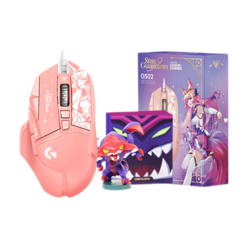 【G502SG阿狸+LOL手办】 限定套装