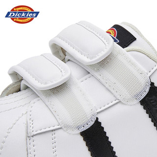 Dickies童鞋儿童贝壳头板鞋2026春季男童女童百搭薄底休闲小白鞋
