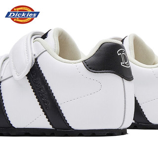 Dickies童鞋儿童贝壳头板鞋2026春季男童女童百搭薄底休闲小白鞋
