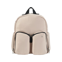 新秀丽（Samsonite）休闲女士双肩包背包轻盈包包女包KQ0肉粉色新年