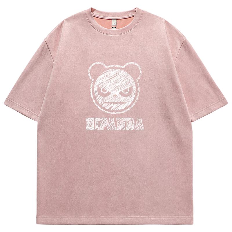 【麂皮绒】-粉#JDP熊猫粉笔