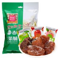 御食园正宗北京果脯蜜饯果干北京特产高精果脯苹果脯梨脯桃脯杏脯 果脯混合口味250g
