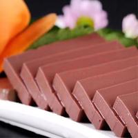 鸿雁 嫩鸭血300g*1盒