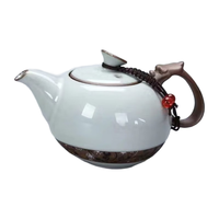 源淘窑 盖碗单个泡茶盖碗功夫茶具单品紫砂盖碗三才盖碗茶道配件 0
