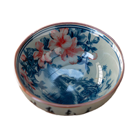 毕方器物（BifongWare）哥窑酒具白酒杯家用二两 中式复古青花小酒碗 粗瓷创意米酒黄酒杯