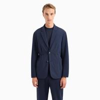 EMPORIO ARMANI 阿玛尼 男式时尚通勤商务休闲西服