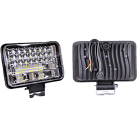 汽车货车led射灯通用超亮工程车挖掘机大灯农用车改装灯 5寸大视野白光 单支装