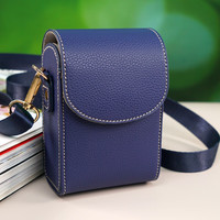 耐影 皮质小型相机包 适用CCD照相机 佳能g7x2 G7X3 索尼黑卡zv1 ZV-1F理光GR3 RX100 M5 m6 M7卡片机