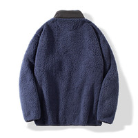 OUTDOOR PRODUCTS抓绒服 男士秋冬舒适休闲套头抓绒卫衣OFZR231918 藏青色 3XL