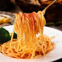 日清(Nissin)日清意面意式肉酱芝士培根口味混合装速食免煮意面