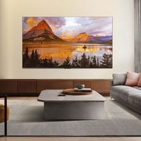 TCL乐华65英寸电视机高色域蝶翼超显屏护眼 4K超清AI远场语音四核