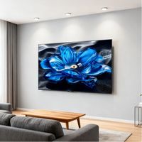 TCL乐华65/75英寸 4K超清蝶翼超显屏高色域AI色彩增强音质4+64GB